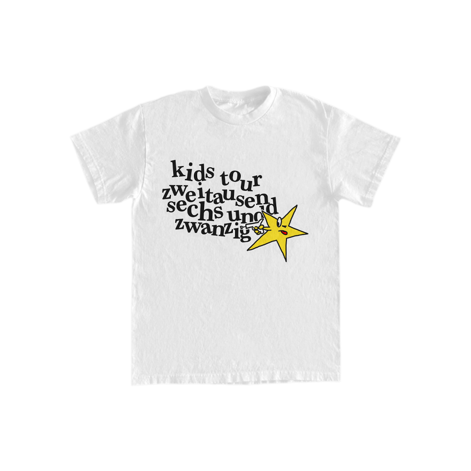 Kasi - kids Tour 2026 White - T-Shirt | Men-Image