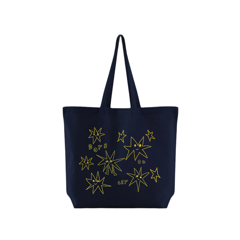 Kasi - Boys Do Cry French Navy - Shopping Bag | Men-Image