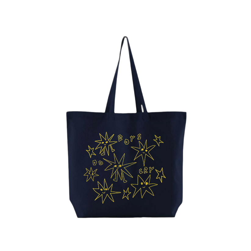 Kasi - Boys Do Cry French Navy - Shopping Bag | Men-Image
