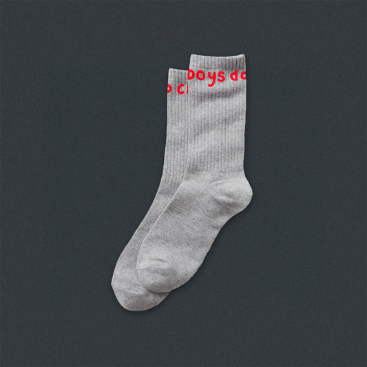 Kasi - Boys Do Cry Grey - Socks | Neutral-Image