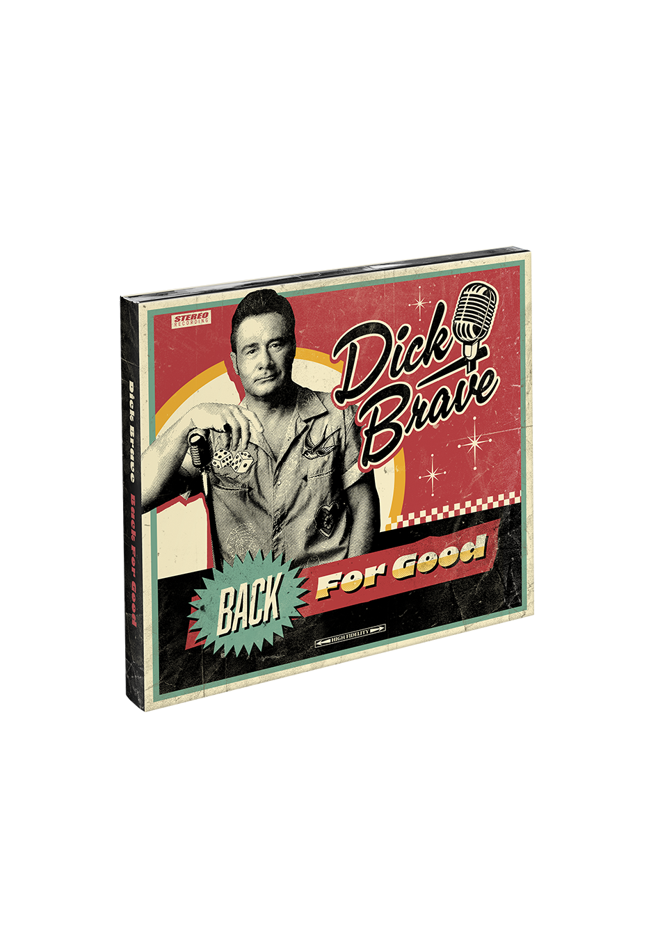 Dick Brave Back For Good Digi CD