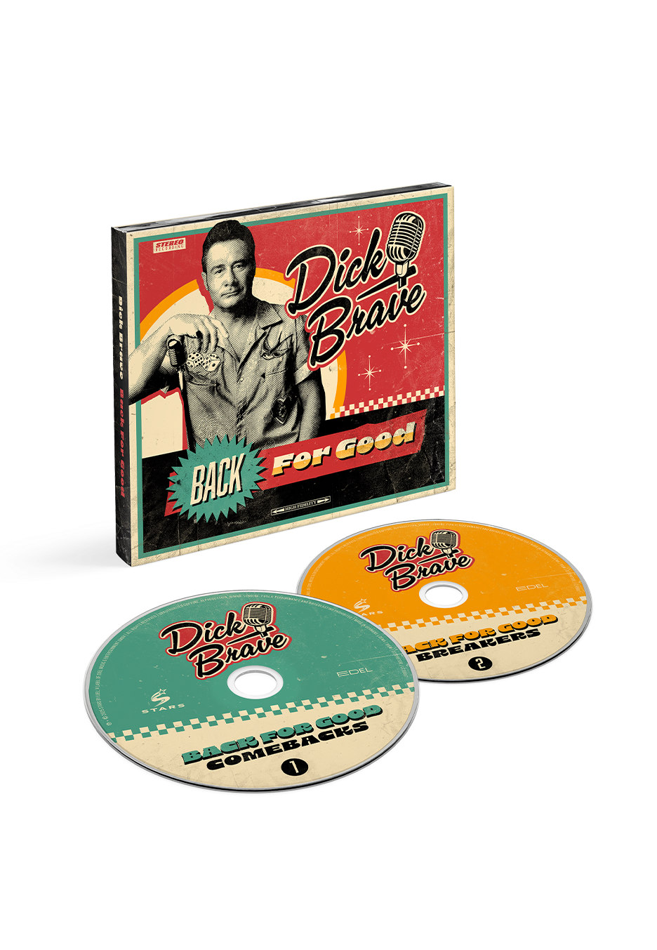 Dick Brave Back For Good Digi CD