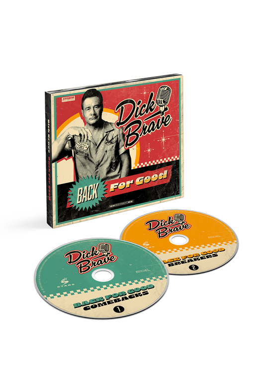 Dick Brave Back For Good Digi CD