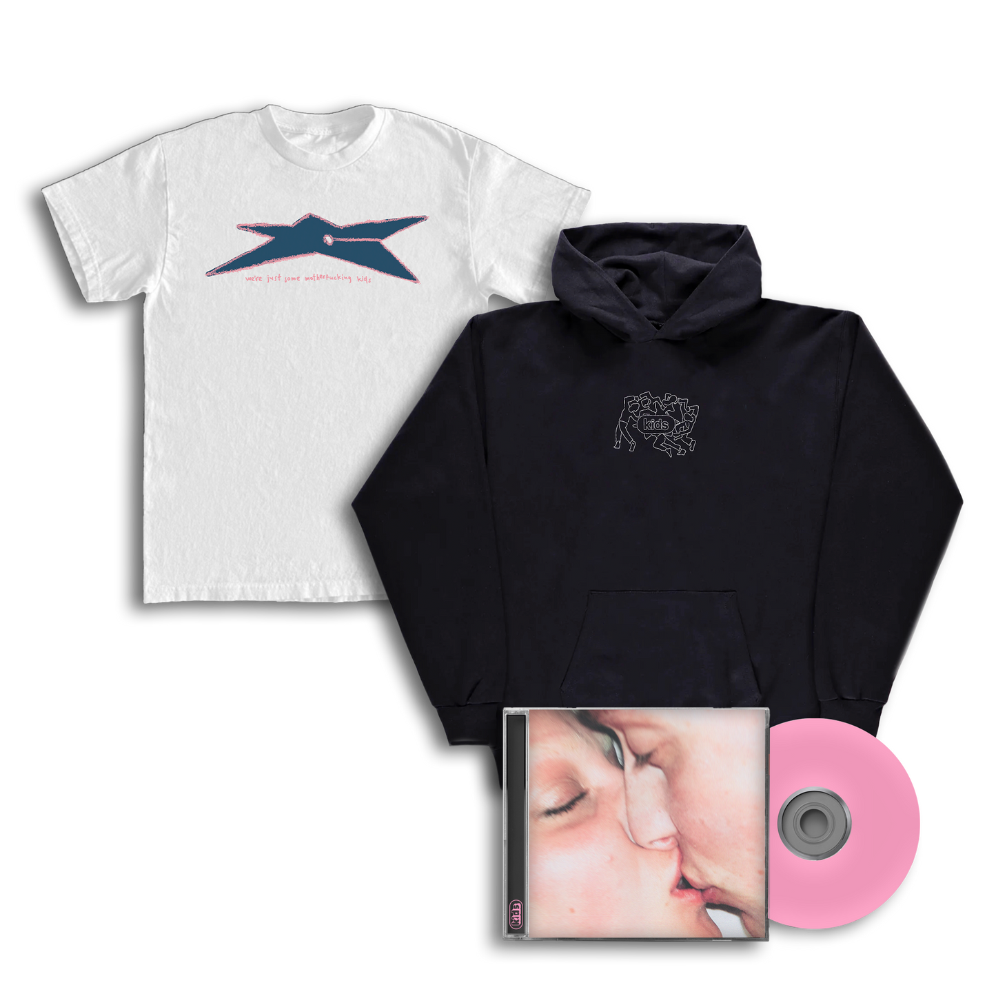 kids shirt & hoodie bundle