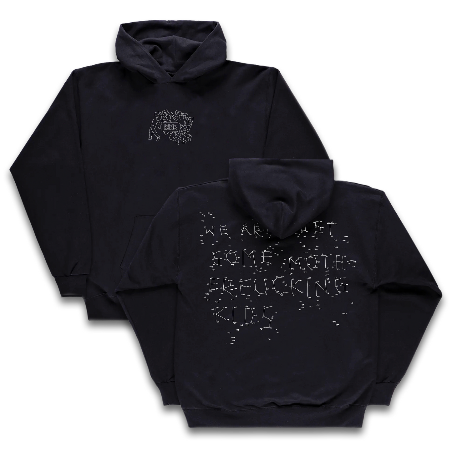 kids limited vinyl shirt & hoodie bundle