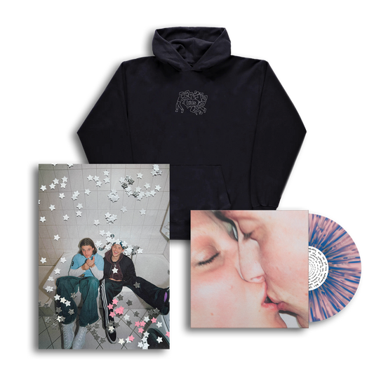 kids limited vinyl hoodie bundle