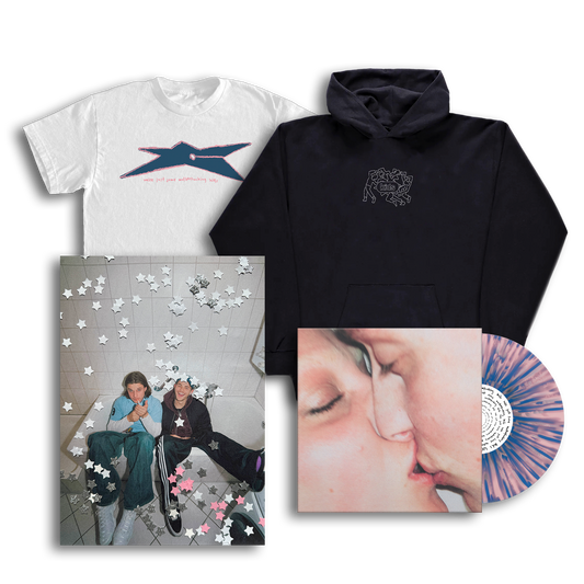 kids limited vinyl shirt & hoodie bundle