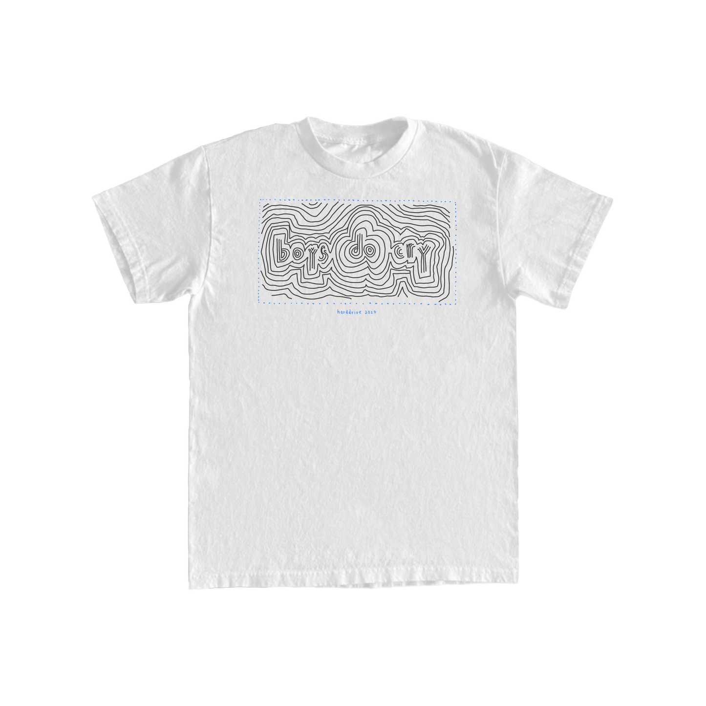 Kasi - Harddrive 2024 White - T-Shirt | Men-Image