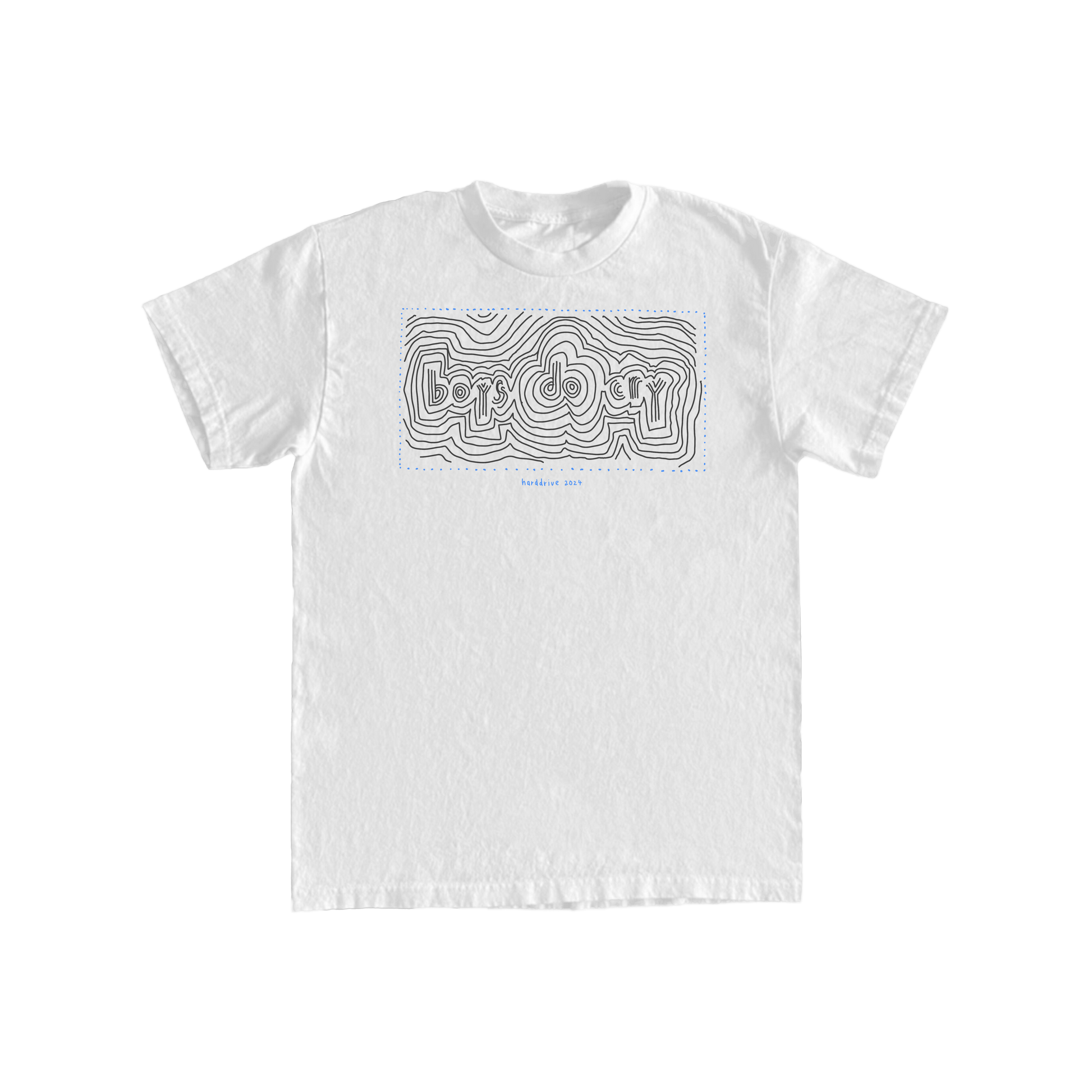 Kasi - Harddrive 2024 White - T-Shirt | Men-Image