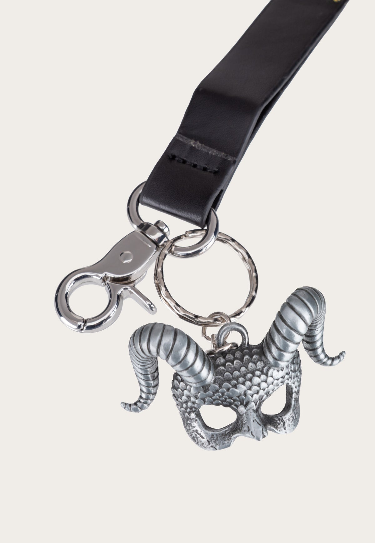 Jethro Tull - Logo - Leather Lanyard | Neutral-Image