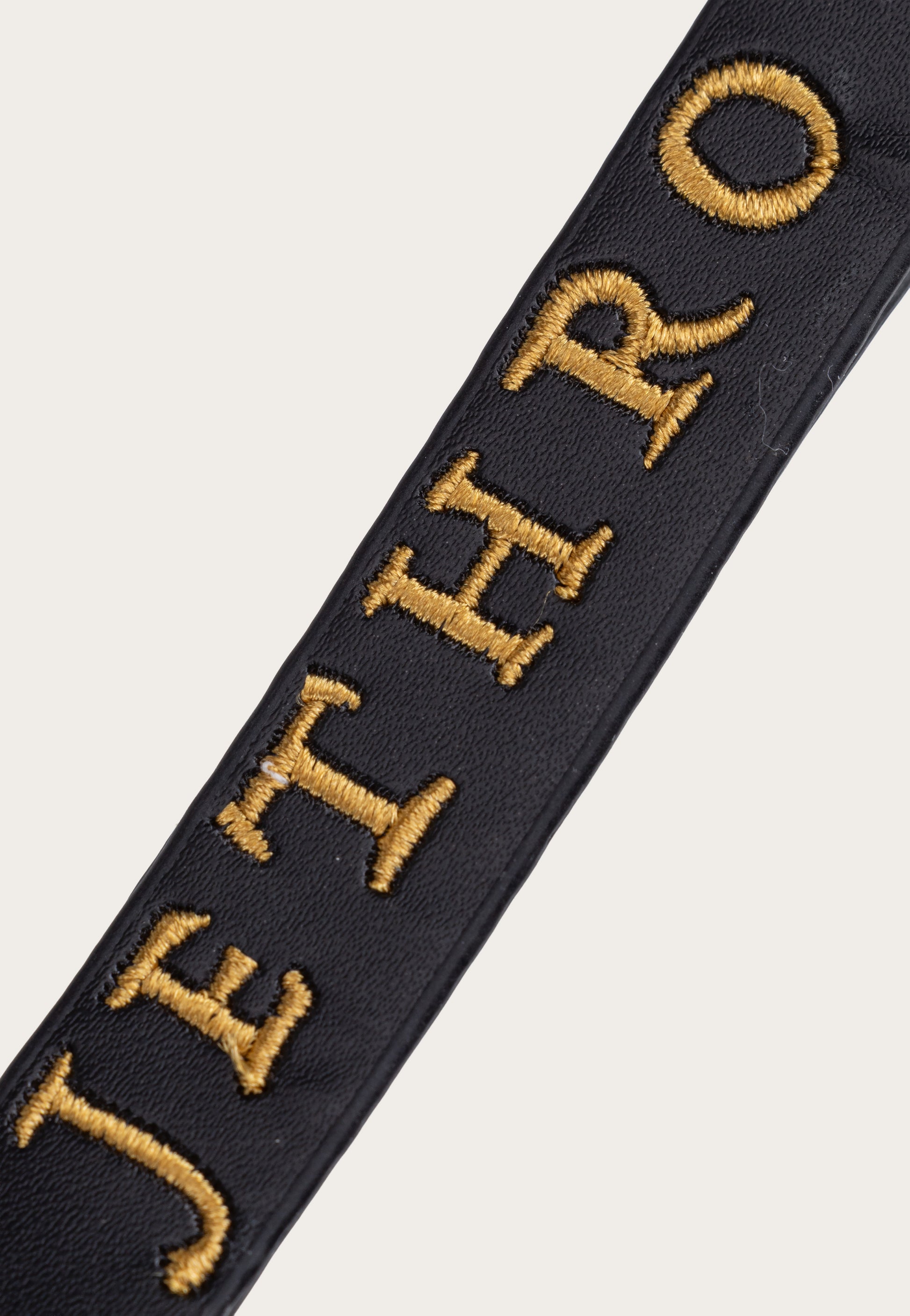 Jethro Tull - Logo - Leather Lanyard | Neutral-Image
