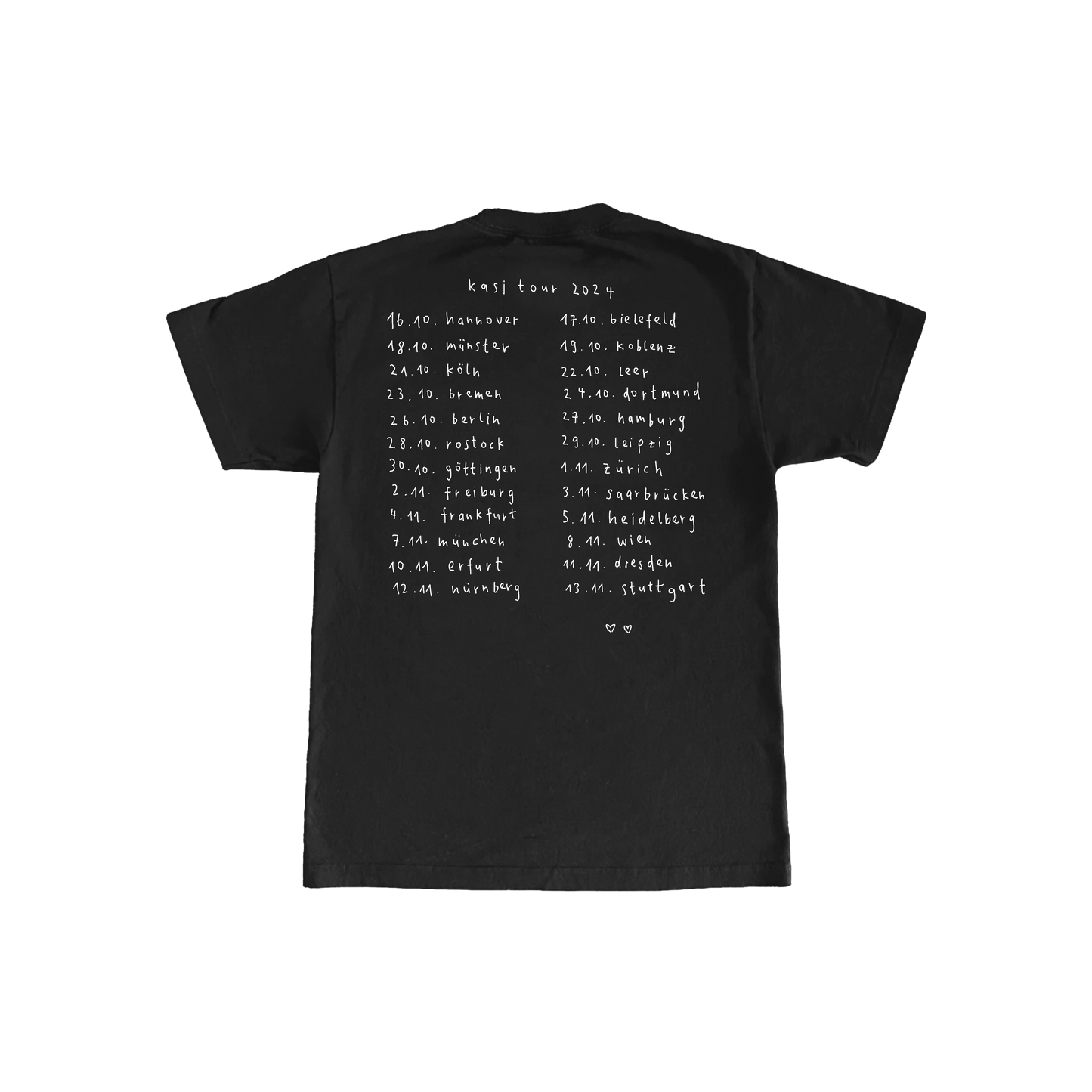 Kasi - Führerschein Tour 2024 - T-Shirt | Men-Image