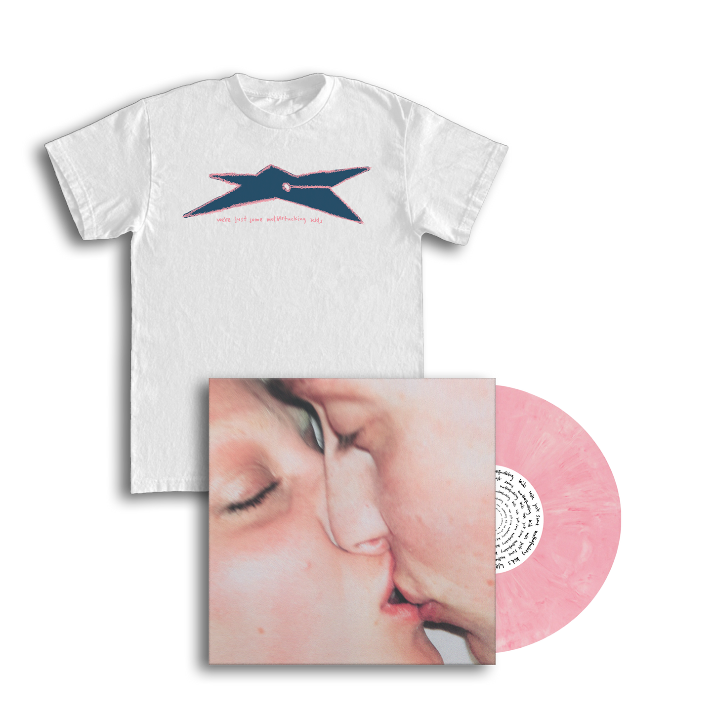Kasi - kids marbled vinyl shirt bundle - Special Pack | Neutral-Image