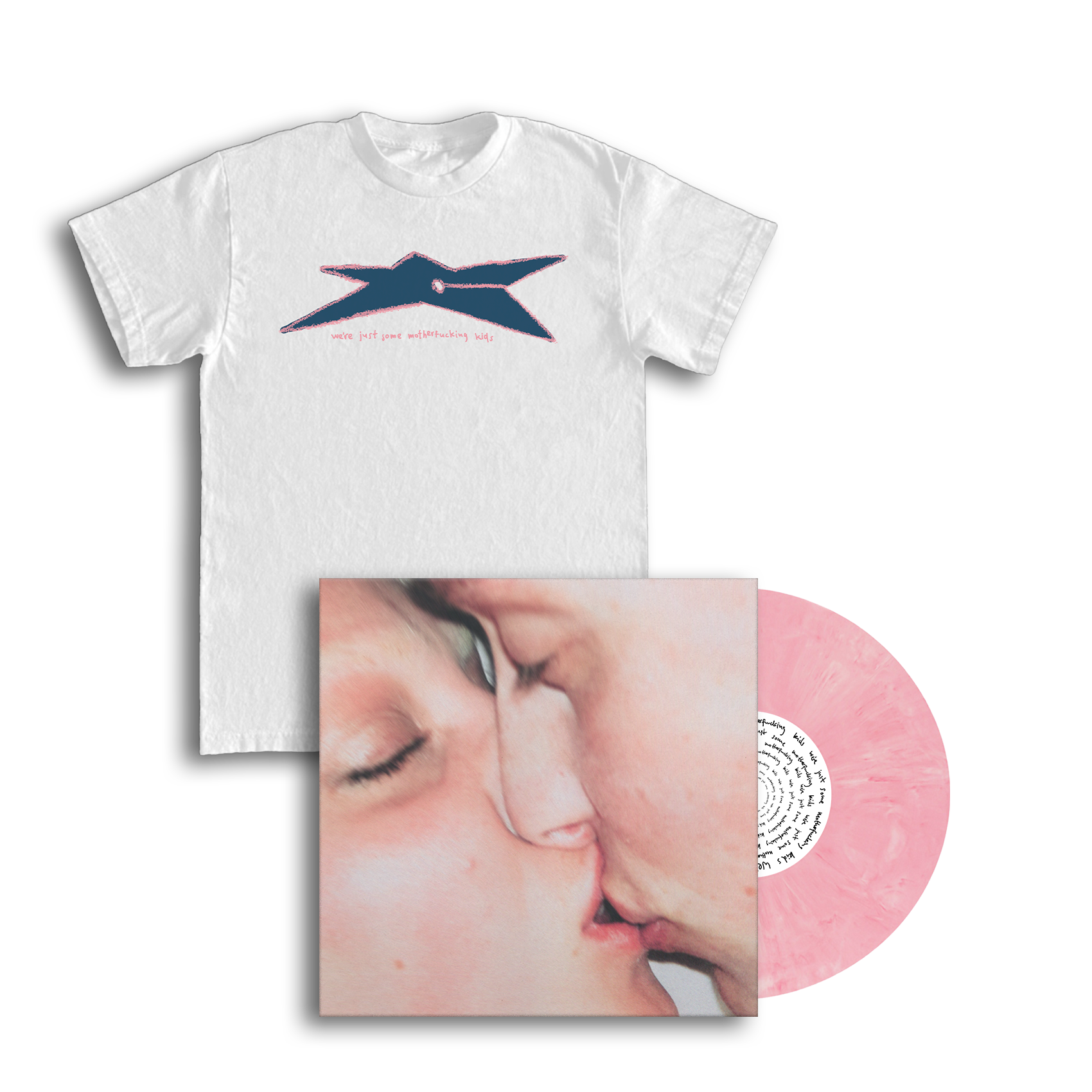 Kasi - kids marbled vinyl shirt bundle - Special Pack | Neutral-Image