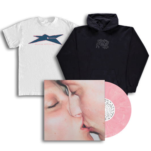 Kasi - kids marbled shirt & vinyl hoodie bundle - Special Pack | Neutral-Image